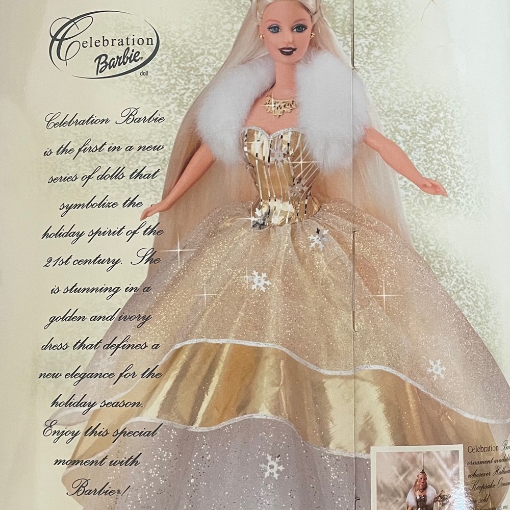 NIB! Special 2000 Edition Celebration Barbie - Picture 4 of 6